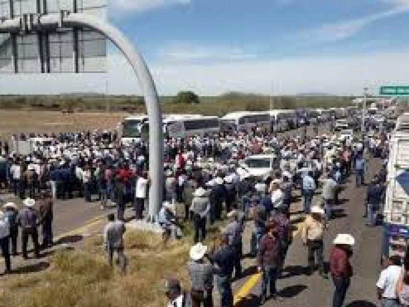 Agricultores tomarán la carretera