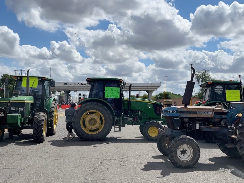 Gobierno federal se burla del campo: Agricultores retomarán casetas de Sinaloa