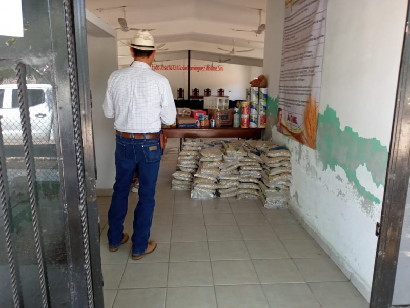 Invitan a donar alimentos para entregar despensas en El Carrizo