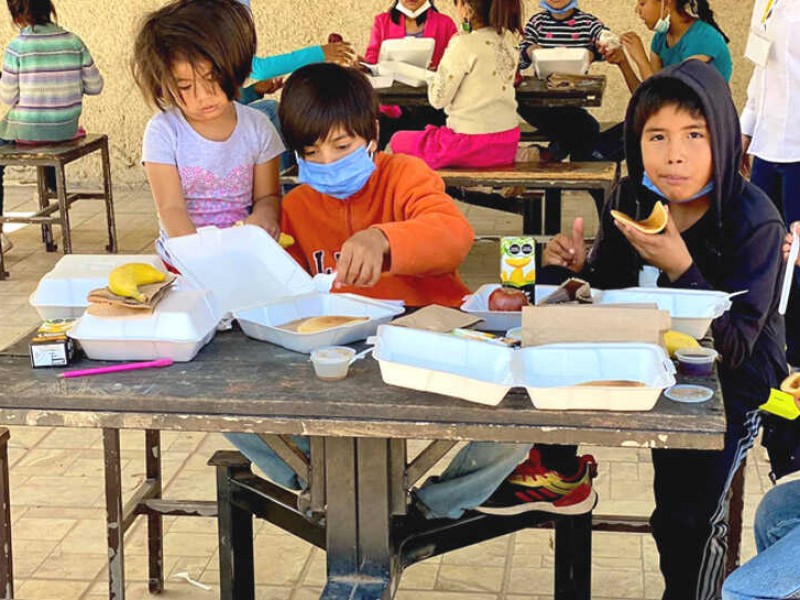 Agrupación invita a sociedad a donar alimento para comedor comunitario