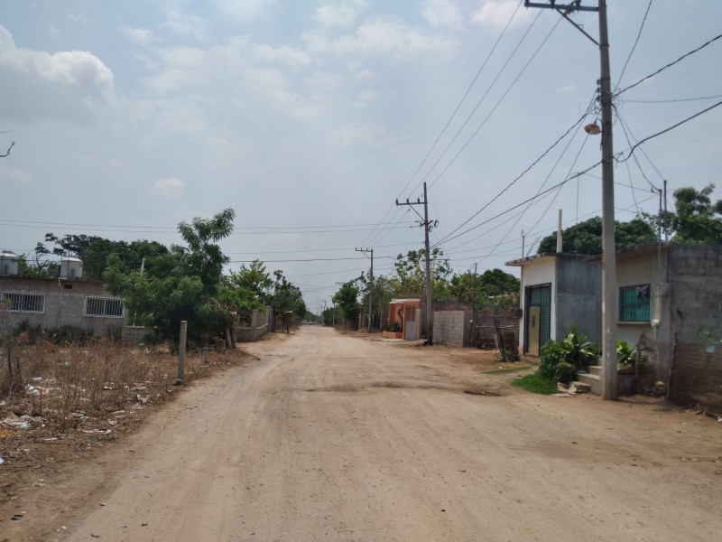 Agua Blanca, otra colonia de Salina Cruz sin agua potable