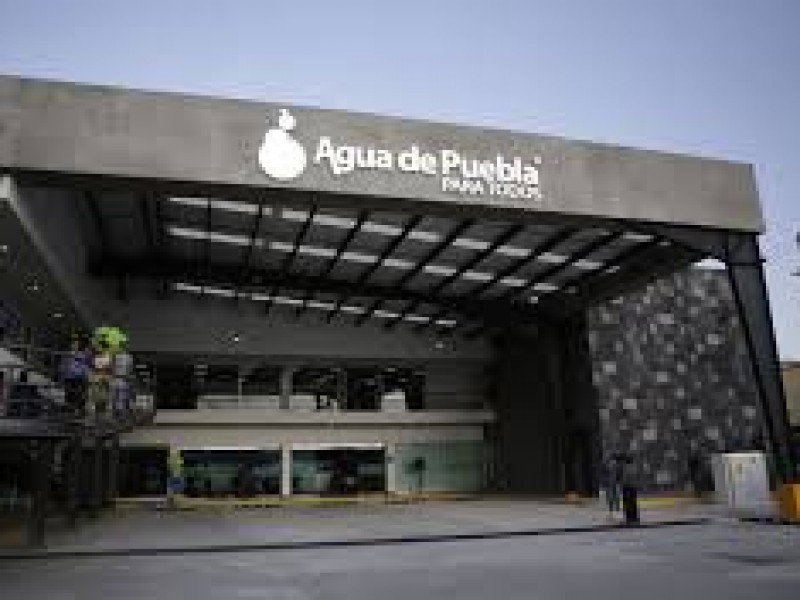 Agua de Puebla brindará servicio el 31 de diciembre