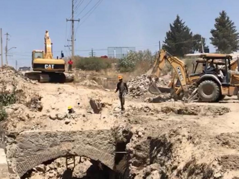 Agua de Puebla rehabilitará el colector 