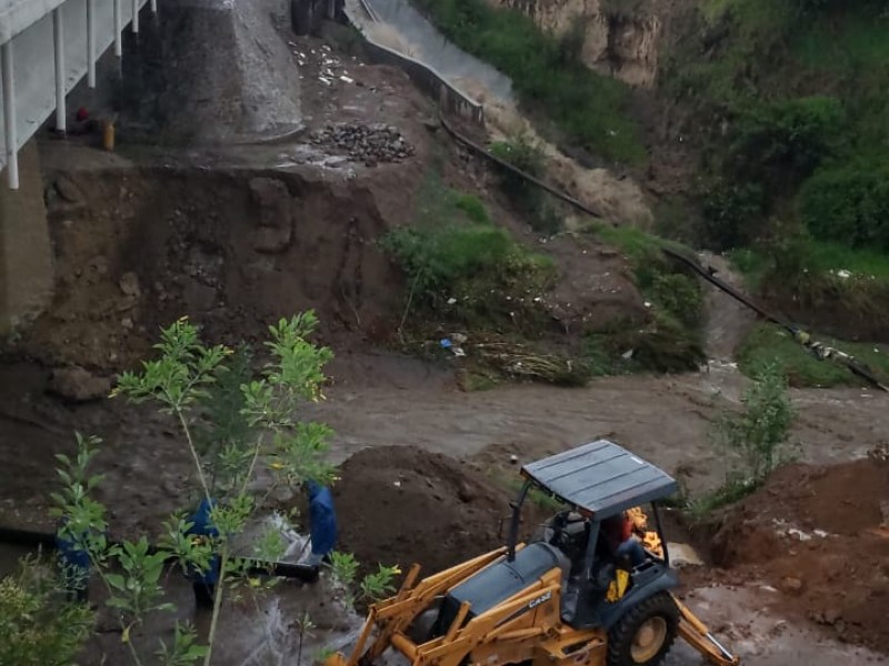 Agua de Puebla sustituyó línea de pozos oriente