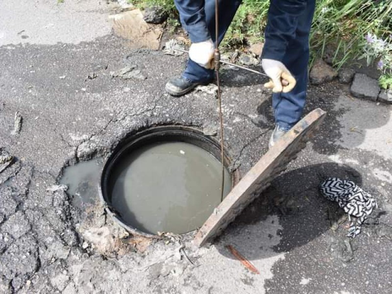 Agua de tormenta colapsa drenajes en la frontera