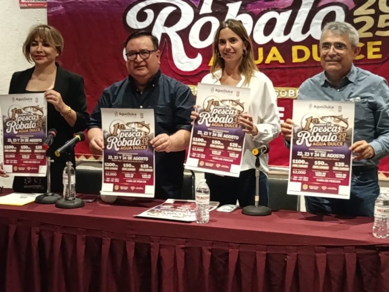 Agua Dulce anuncia su primer torneo de pesca 2025