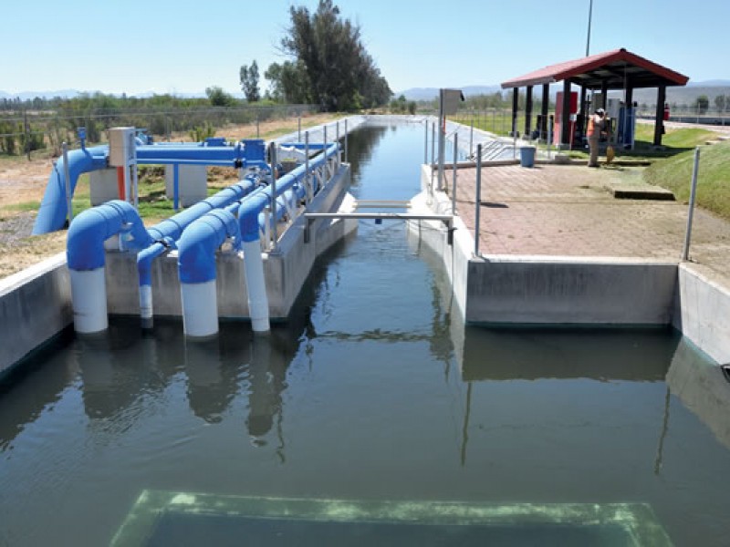 Agua en La Laguna se garantiza.