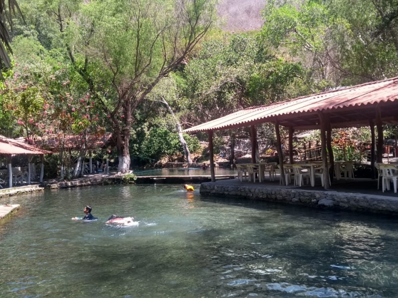 “Agua Fría” un espacio para visitar en vacaciones