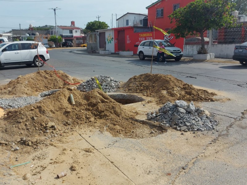 Agua potable contaminada; 500 viviendas afectadas en la Petrolera