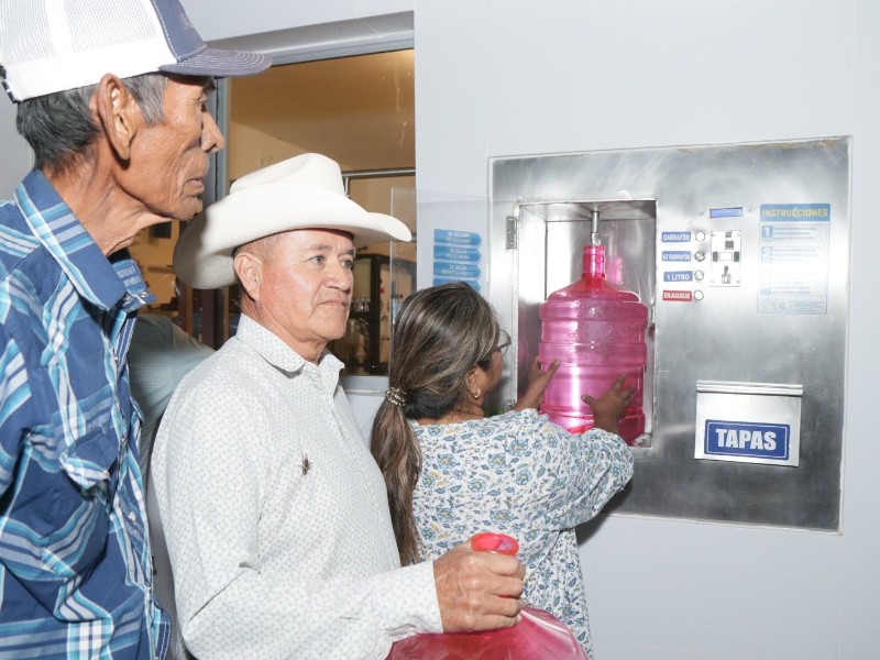 Agua purificada gratuita llegará a comunidades rurales con Agua del Bienestar