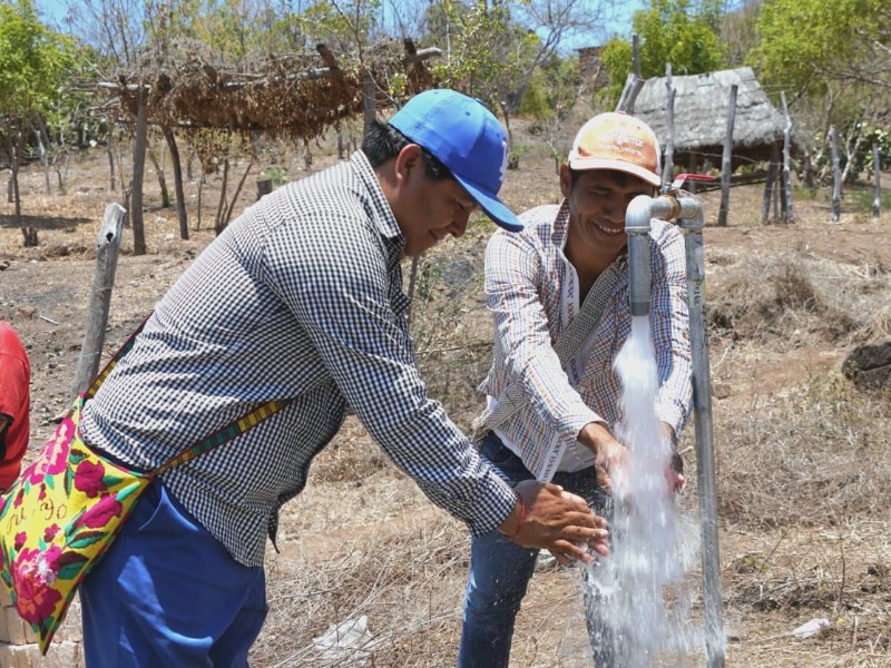Agua purificada llega por fin a Potrero de la Palmita