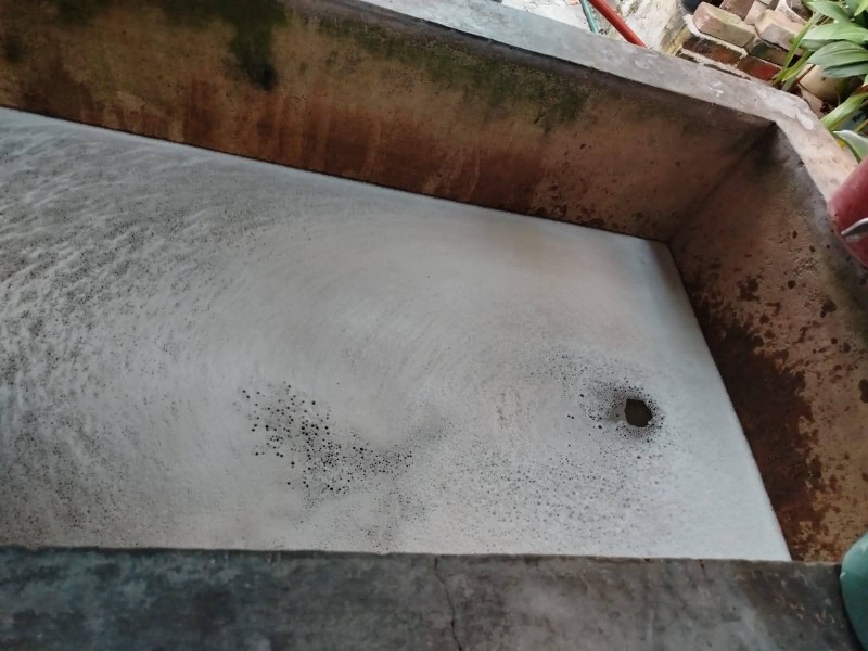 Agua sucia y olorosa reciben habitantes de Cintalapa