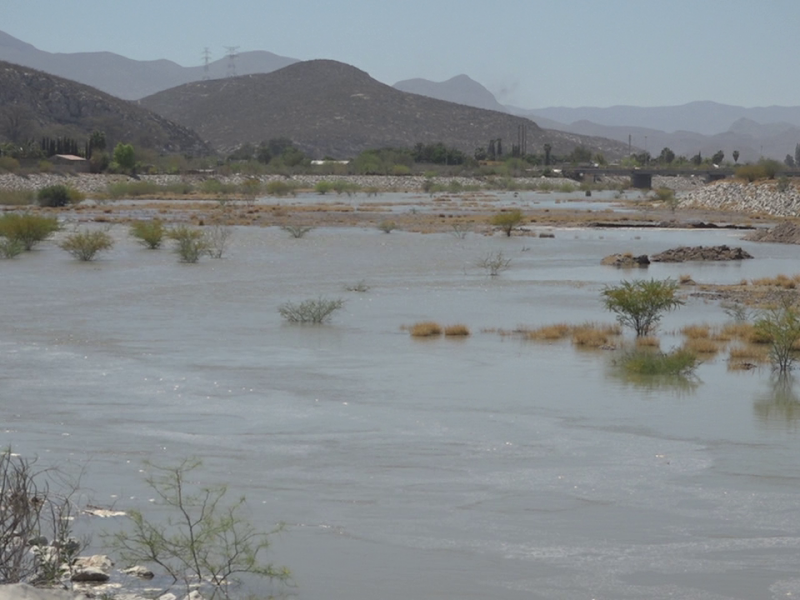 Agua vertida en río Nazas podría afectar ciclo agrícola