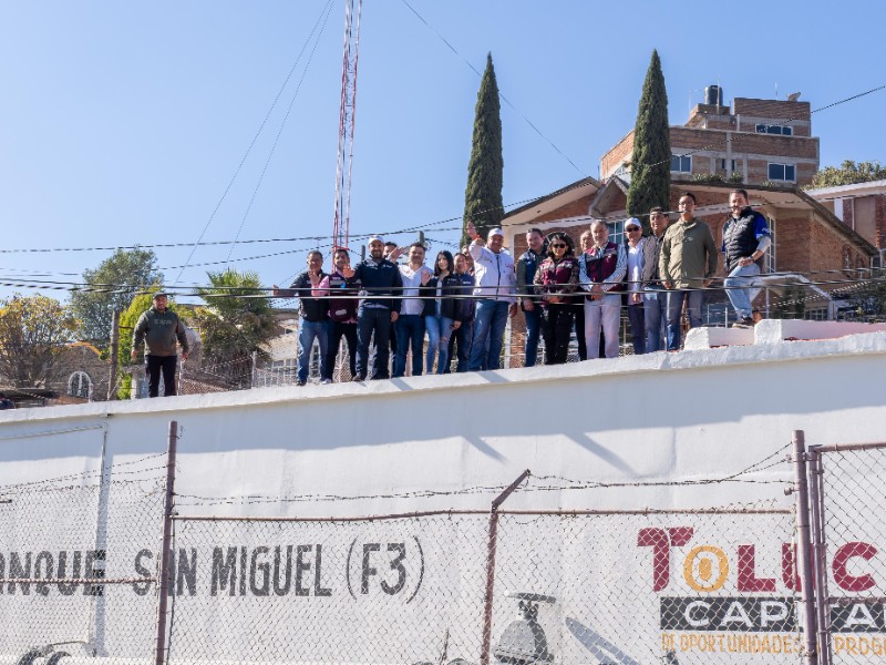 Agua volverá en 48 horas en zonas de Toluca