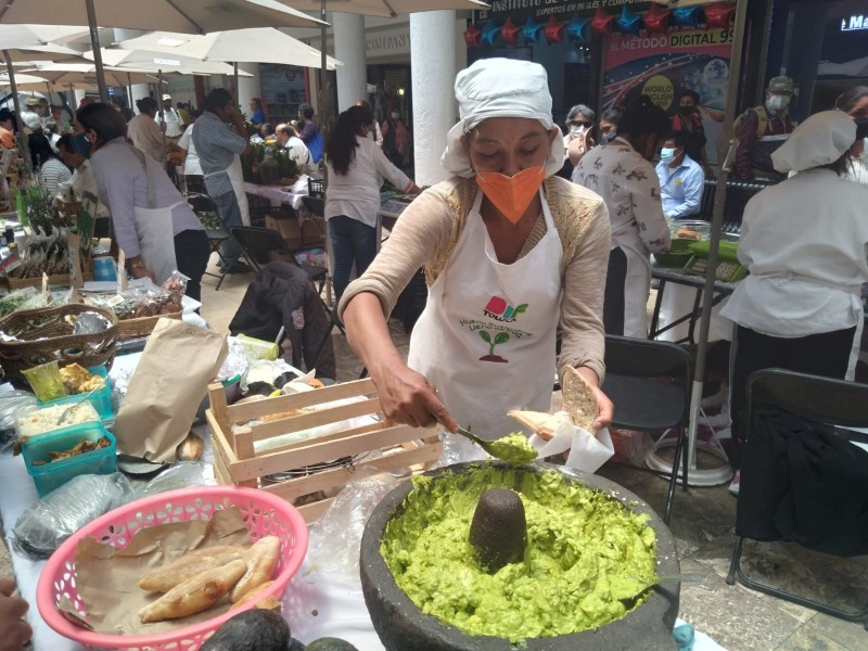 Aguacatorta tradición en Toluca