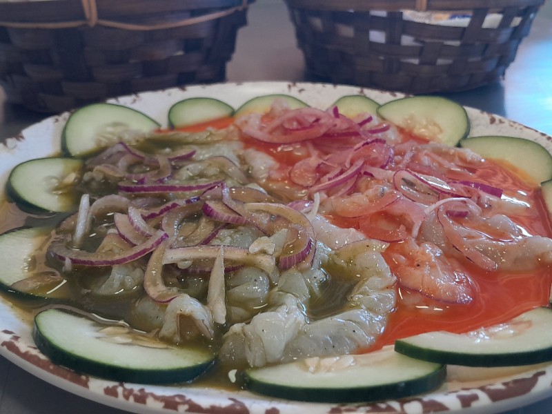 Aguachile mixto y ceviche regional: los favoritos del verano