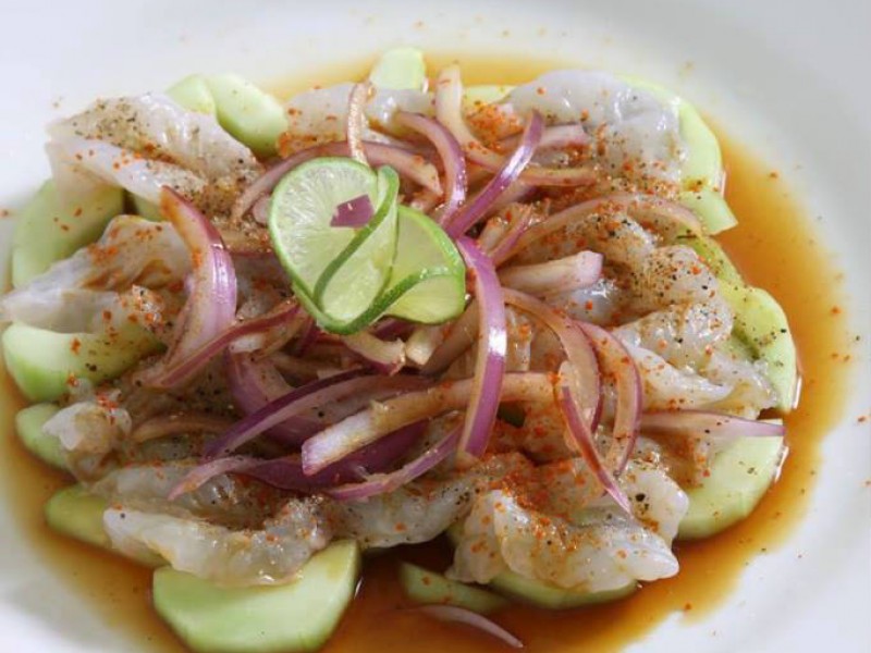 Aguachile, uno de los platillos más representativos de Sinaloa