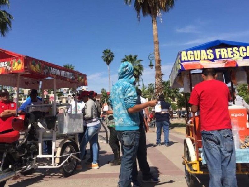 Aguas frescas, un alivio para el calor