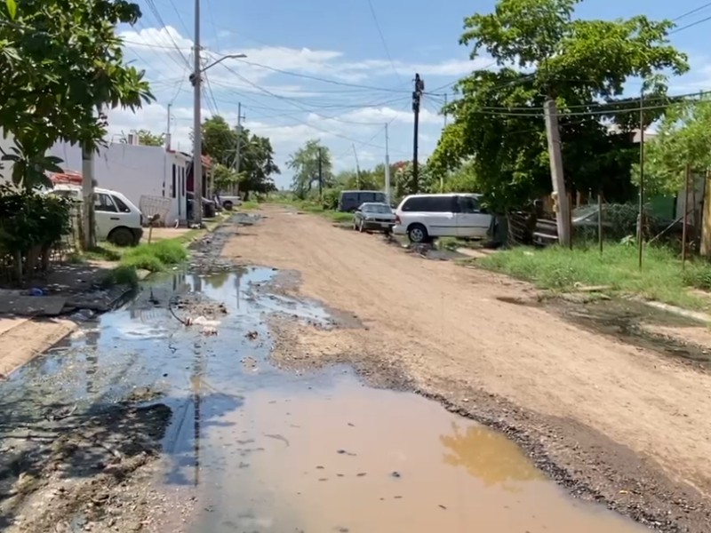 Aguas negras afectan viviendas en Villa Bonita por seis meses