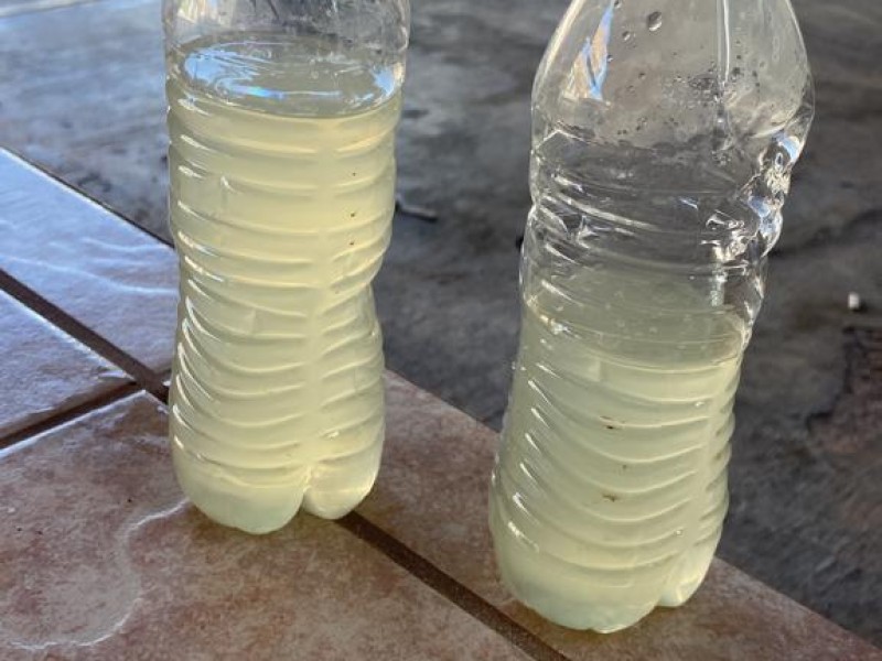 Aguas negras en vez de agua potable reciben en Guaymas