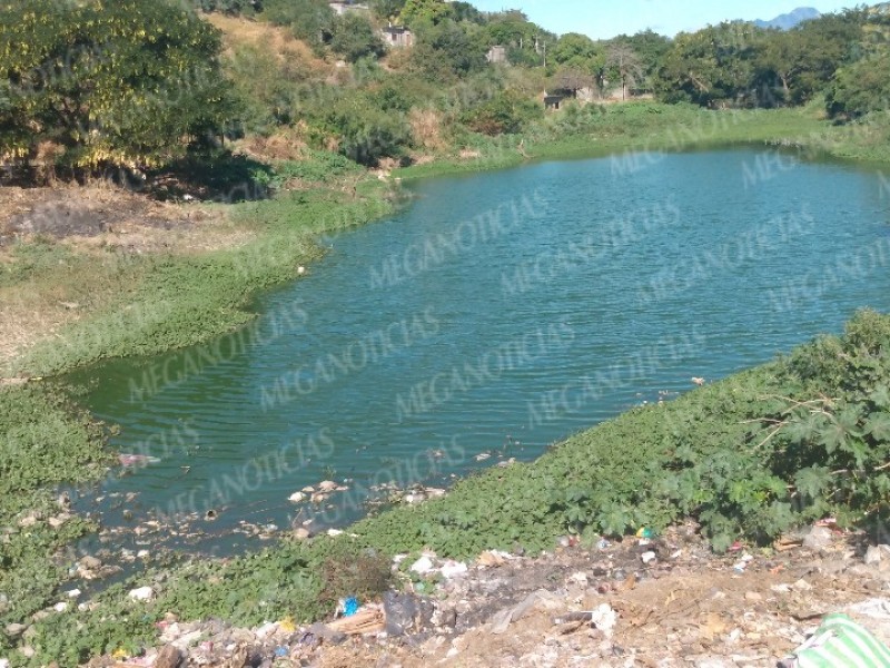 Aguas negras estancadas, foco de infección y enfermedades