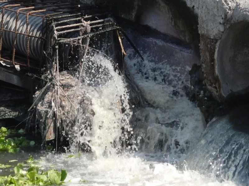 Aguas negras, siguen siendo principales contaminantes del río