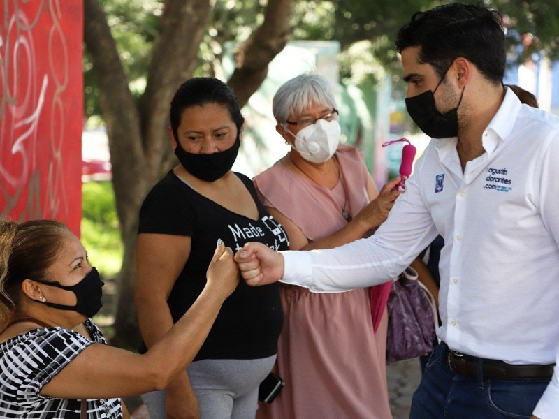 Agustín Dorantes comprometido con el respeto y el ambiente