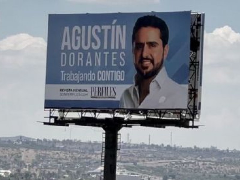 Agustín Dorantes maneja su imagen bajo marco legal, afirmó