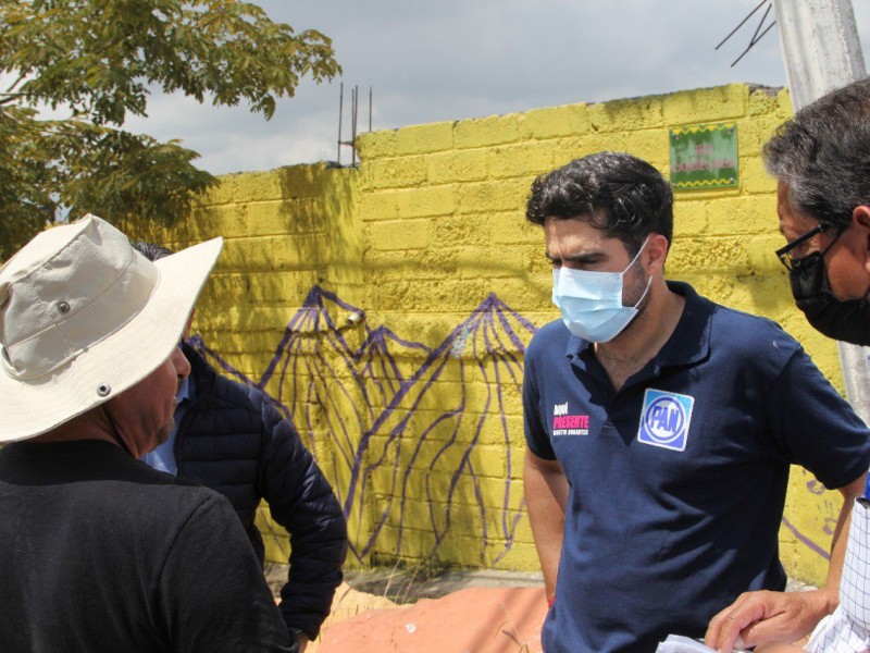 Agustín Dorantes recorre Menchaca II