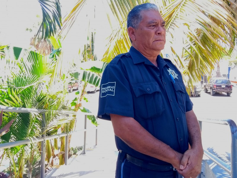 Agustín Socorro proviene de la generación de policías