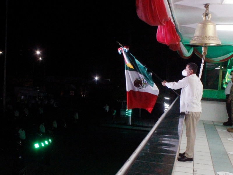 Ahome celebra el grito de independencia con pocos invitados