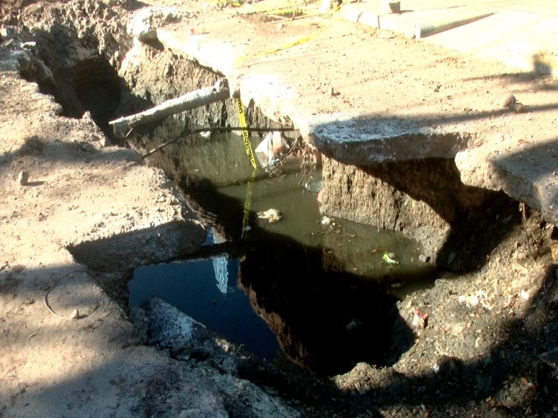 Ahome no tiene una buena planeación de obras