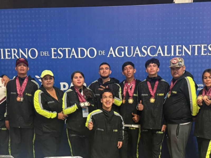 Ahome se trae 30 medallas de la Paralimpiada Nacional Conade 2025