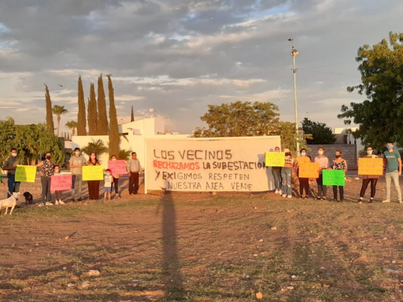 Ahome Sustentable condena despojo de áreas verdes en Bosques Pedregal