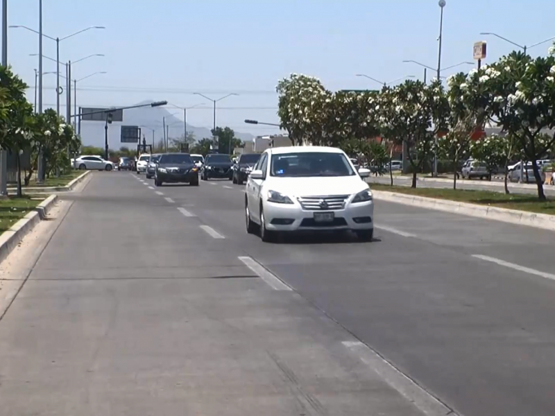 Ahora 5 minutos toma recorrer bulevar Rolando Arjona