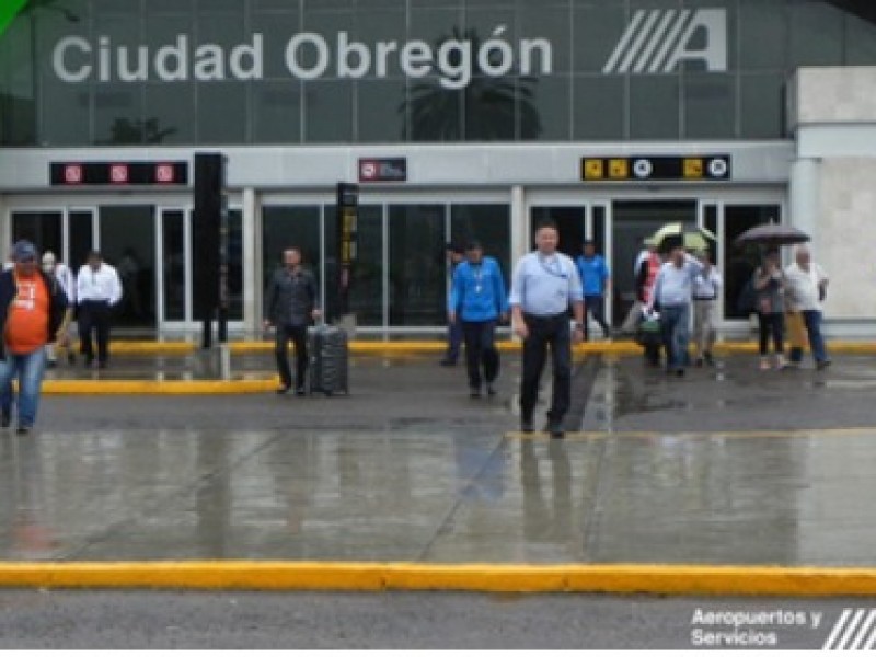 Ahora el Aeropuerto de Obregón en manos de la MARINA