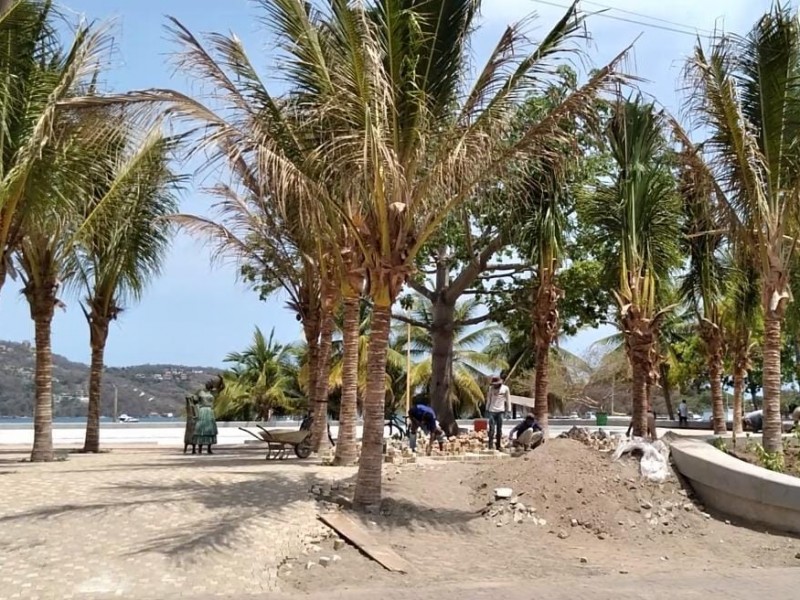 Ahora, Paseo del Pescador quedará terminado en Septiembre