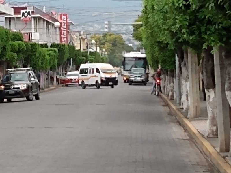 Ahora subirán el pasaje los camiones foráneos