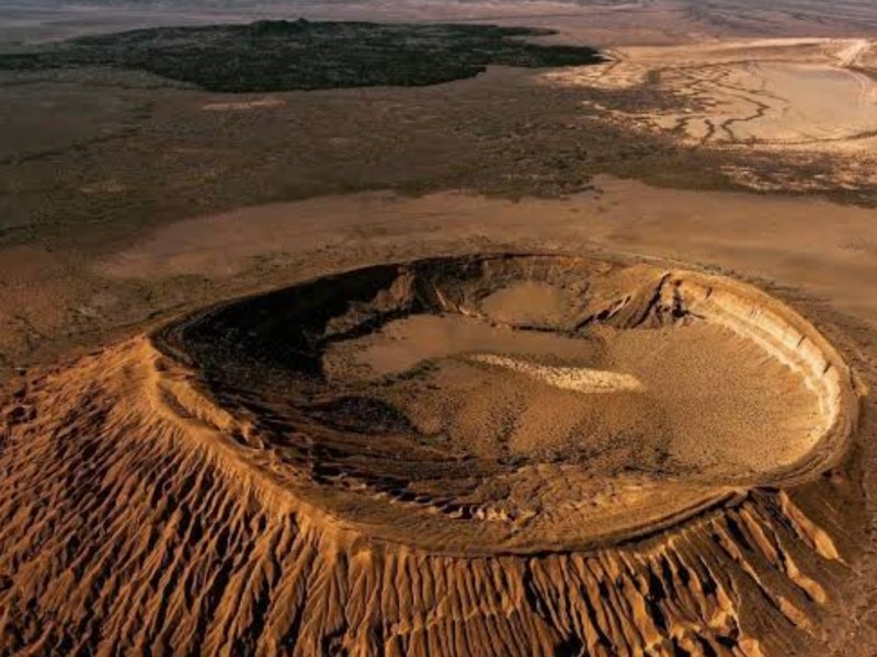 Ahora un gasoducto por la reserva del cerro del Pinacate