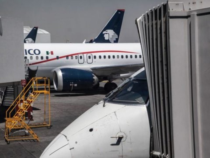 AICM endurece medidas para que aerolíneas respeten despegues