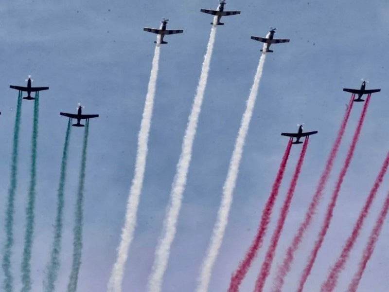 AICM suspenderá vuelos el 16 de septiembre por desfile militar