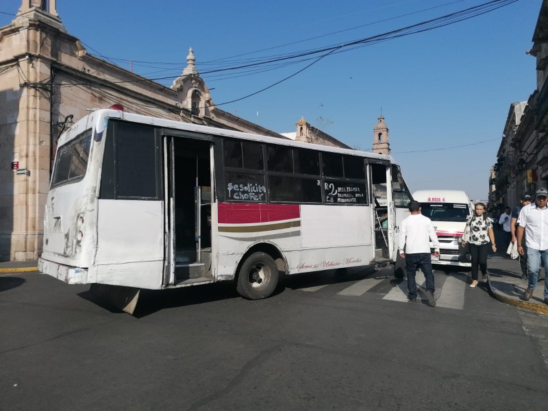 AIEMAC en contra de Bloqueos del Transporte en Morelia