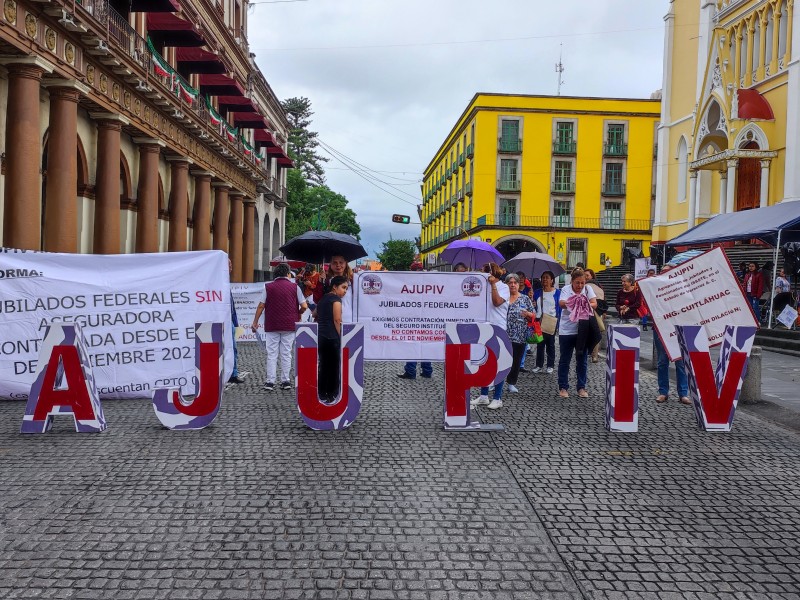 AJUPIV bloquea y realiza ayunos para exigir pago de seguros