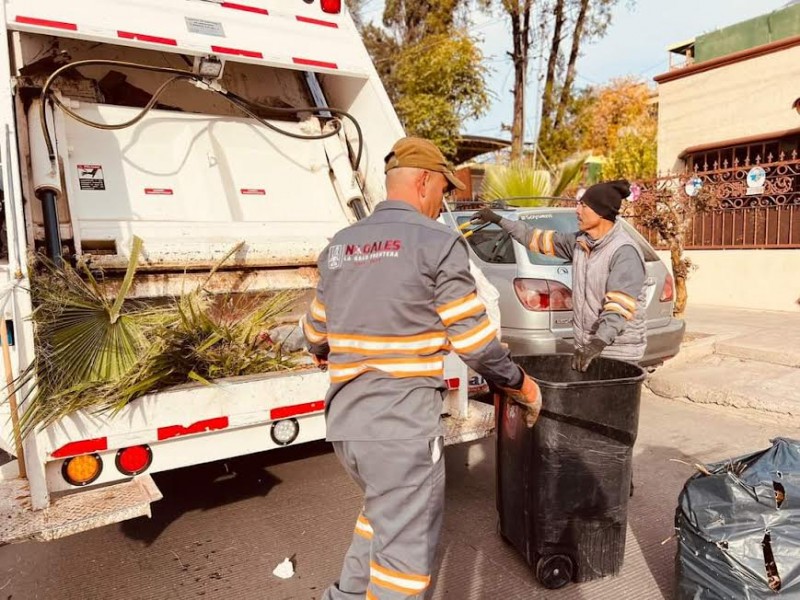 Ajustan horarios de recolección de basura