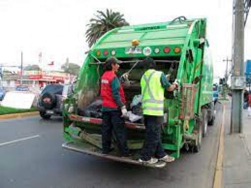 Ajustarán rutas del servicio de recolección de residuos sólidos urbanos