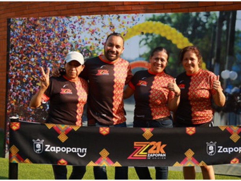 Ajustarán rutas del transporte por Medio Maratón en Zapopan
