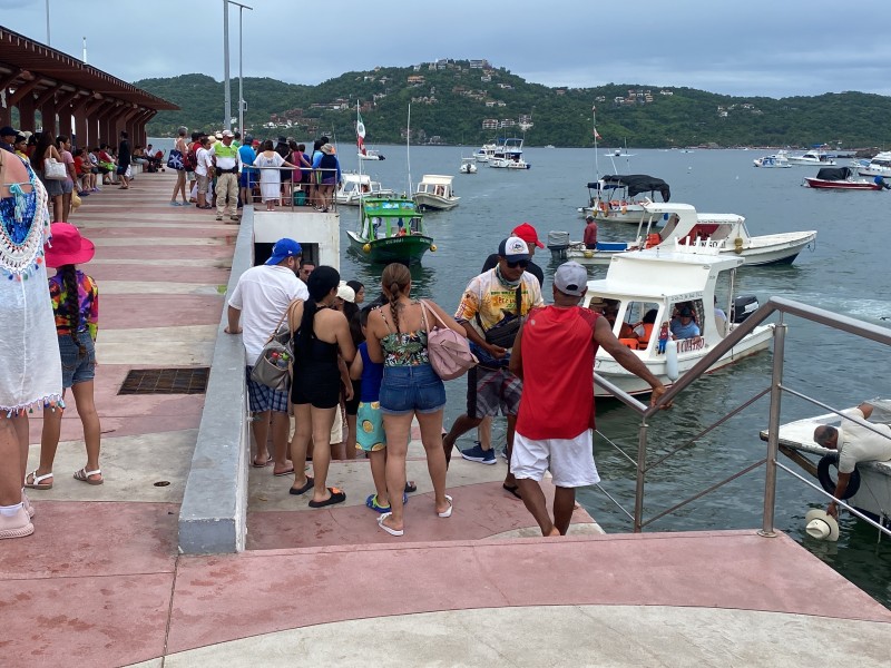 Ajuste en traslado de lancha no afectó afluencia turística