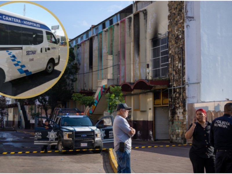 Ajustes en rutas de transporte público tras incendio en mercado Juan Escutia