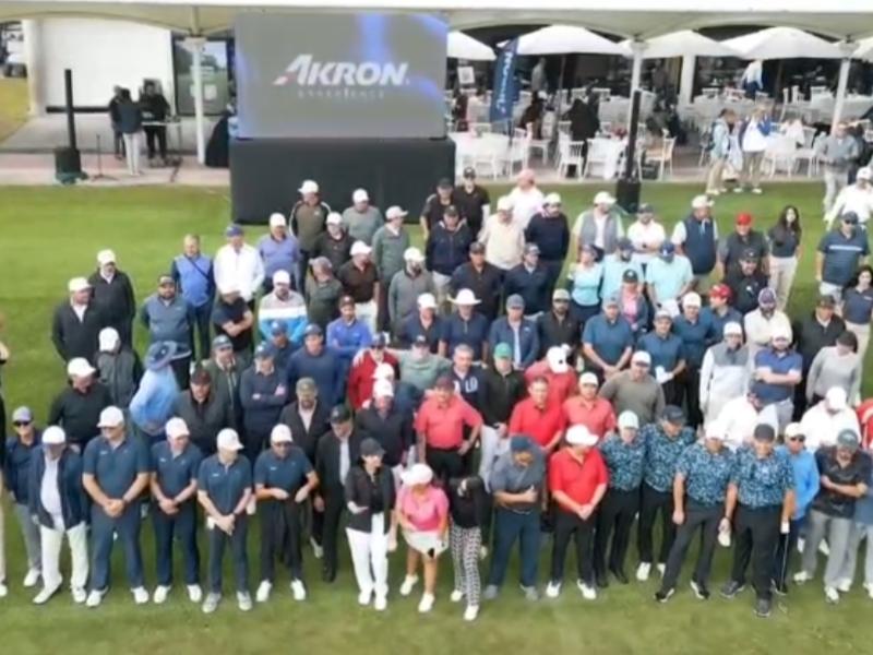 Akron Experience 2026 reunirá 288 golfistas en beneficio de Mi Gran Esperanza