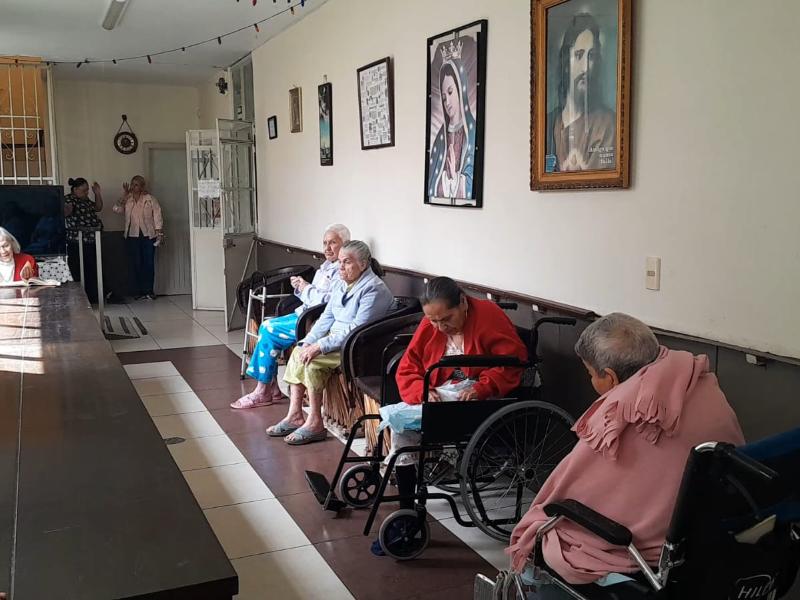 Al 100% de su capacidad el asilo de anciones de Sahuayo